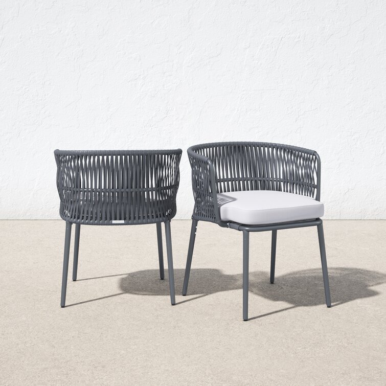 Dearing modern outdoor online wicker